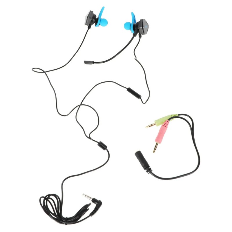 Packard Bell Pro Gaming Earbuds with Detachable Mic (Hornet-PBGH10