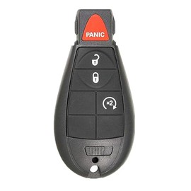 KAWIHEN Keyless Entry Remote Key Fob Replacement for 2013 2014 2015 2016 20172018 Dodge Ram Truck 1500 2500 3500 FCC ID: GQ4-53T / P/N: 56046955 (Just a case)