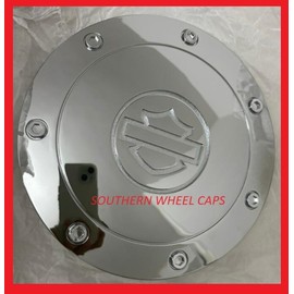 Reproduction ONE 2000-2003 Ford F150 Harley Davidson Edition Chrome 3410 Wheel Center Cap NEW