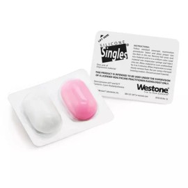 Westone Hearing Aid Ear Canal Impression Material Westone Silicone Singles 2 Pack USA