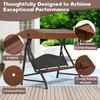 2025 Porch Swing Canopy Replacement top Outdoor Patio Swing Canopy