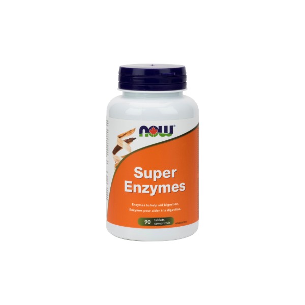 Now Super Enzymes - 90 Tabs