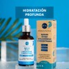 PUREZA NATUR Serum Acido Hialurónico facial Hidratante Aceite de aguacate