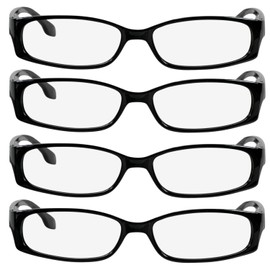 TruVision Readers Reading Glasses - 9503H -4 Black -0.75
