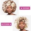 Bonnet for Sleeping - Large Double Hair Wrap Sleeping for