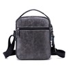 Casual Shoulder Bag Men's Crossbody Bag Cowhide Small Backpack Travel