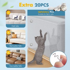 30CM x 500CM, Extra Long Protective Coverlet, Coverlet Protective Sticker, Clear Coverlet Protective Sticker, Door and Window Coverlet Protective Sticker, Stickers for Home Use