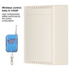 5V Remote Control Switch 20A 433MHz 4CH Wireless Remote Control