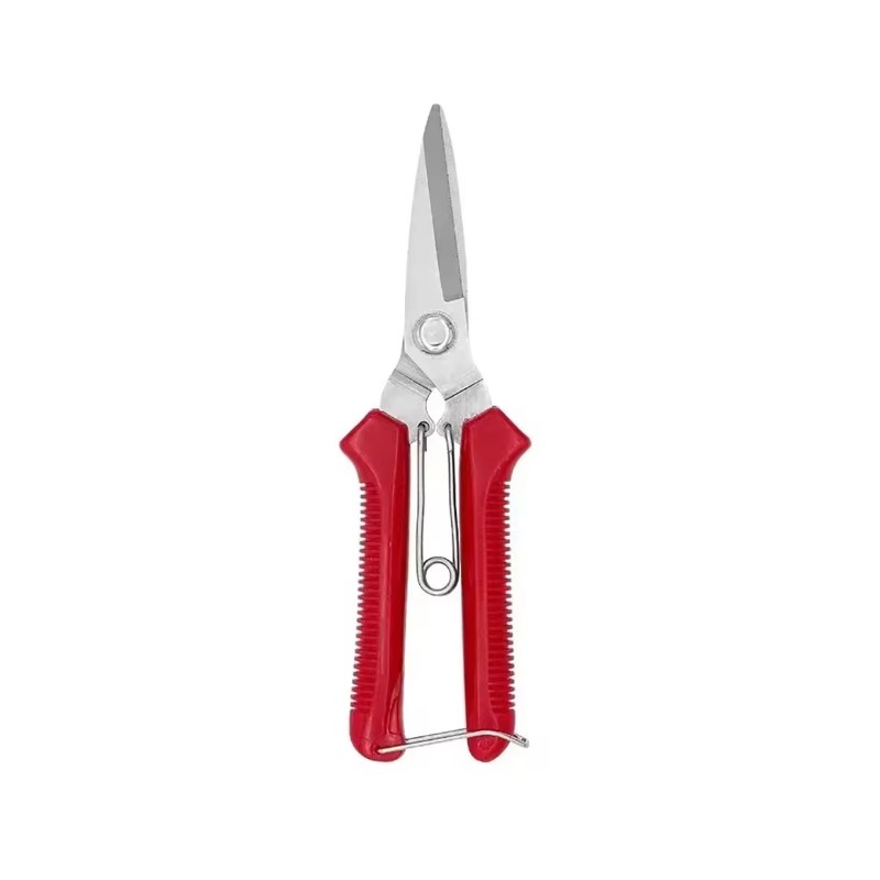 Metal Pruning Shears for Gardening – Sharp Hand Scissors for