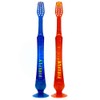 Firefly Light-Up Timer Kids Toothbrush with Suction Cup, Soft -