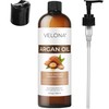 velona Argan Oil - 16 Fl Oz | 100% Pure