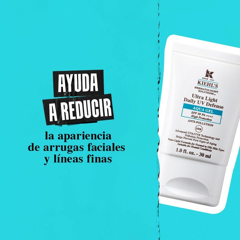 KIEHL´S Ultra Light Daily UV Defense Aqua Gel SPF 50
