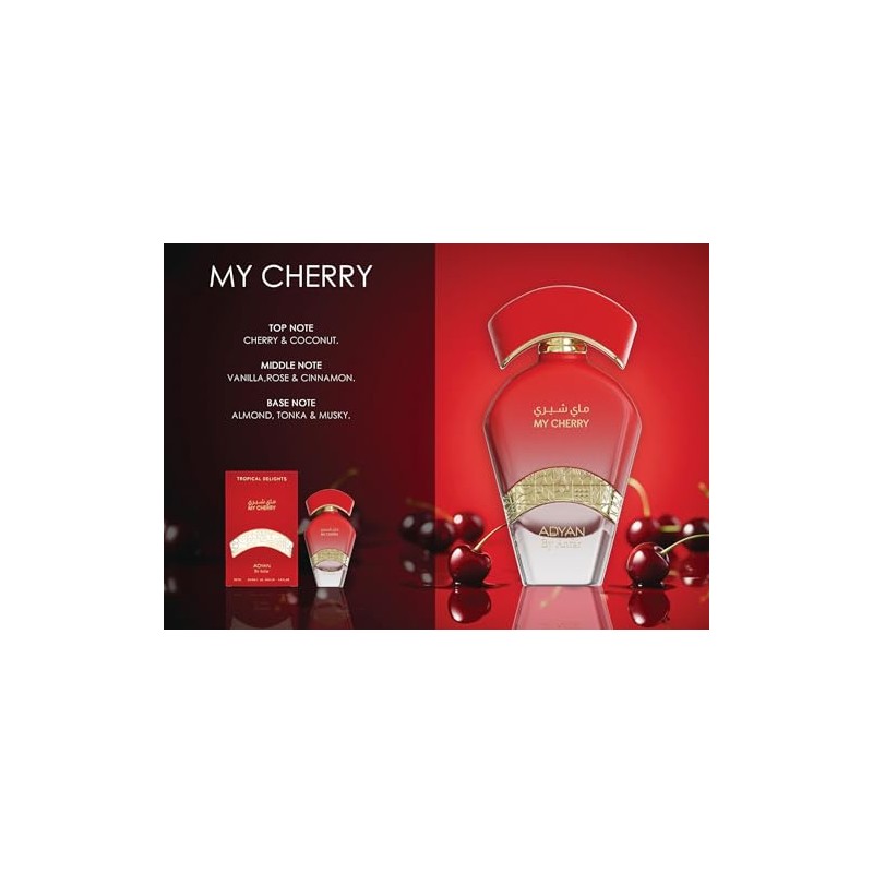 Adyan My Cherry Extrait de Parfum – Tropical Delights Collection
