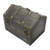 Wooden Treasure Chest Boxes Hand Crafted Vintage Wooden Box with