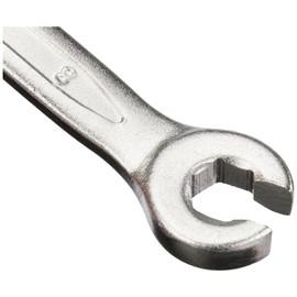KS Tools 517.0252 CLASSIC Open double ring spanner, offset, 8x10mm