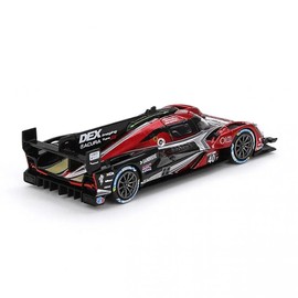 Diecast Model Car Compatible with Mini GT 1:64 Acura ARX-06 GTP #40 Wayne Taylor Racing with Andretti 2024 IMSA Sebring 12Hrs Winner Limited Edition MGT00837
