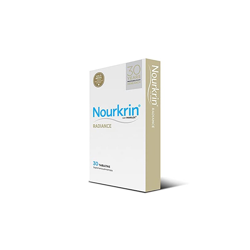 Nourkrin Radiance, caja con 30 tabletas