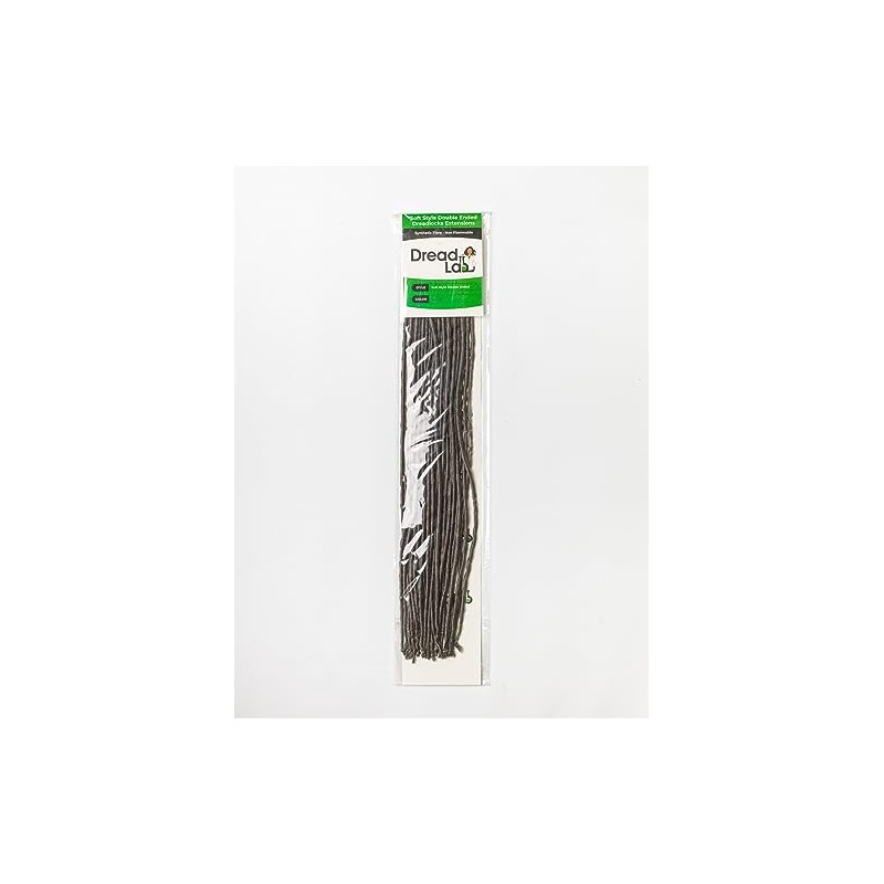 DreadLab - Soft Style Double Ended Synthetic Dreadlocks Twists 10