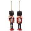 Villeroy und Boch Winter Collage Accessories Hanging Nutcracker Set, 2