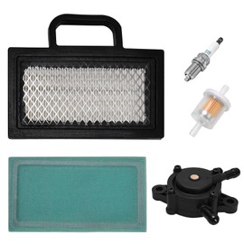 MIU11286 499486 Air Filter Replacement for John Deer with LG808656 Fuel Pump, for BS Lawn Mower for D130 D140 L120 L118 L111 LA150 LA145 LA140 LA135 LA130 LA120 X130R X140 X155R X165