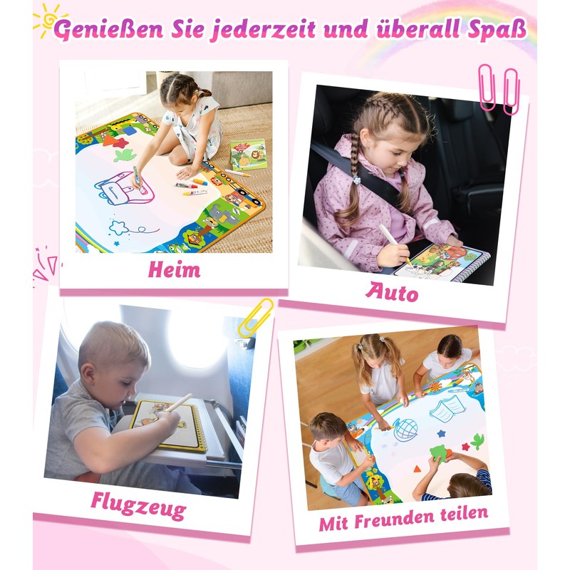 lenbest Aqua Magic Doodle Mat