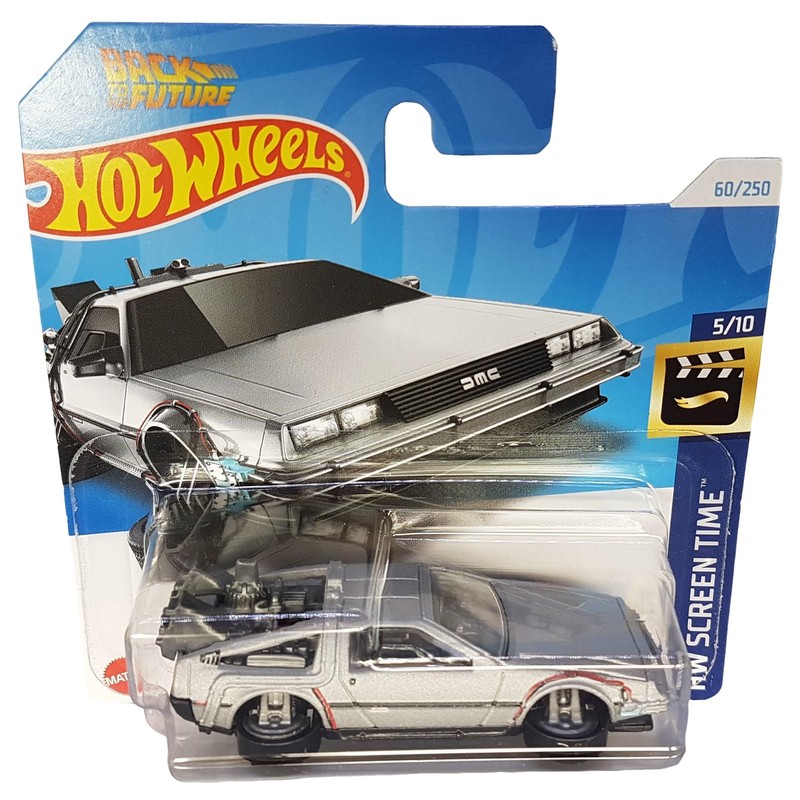 Hot Wheels - Back to The Future Time Machine -