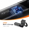 70mai True 2.7K 1944P Dash Cam M500, eMMC Built-in 128GB