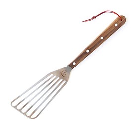 Lamson Premier 20" Walnut BBQ Slotted Fish/Veggie Turner