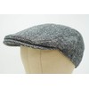 Borges & Scott Nevis Flat Cap - 100% Handwoven Wool