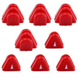 Replacement Milwauke No Mar Pad Nose cushion no mar tip 42-38-0009 Fit for Milwauke PIN Nailer 2540-20 And Milwauke 23 Gauge Compact Cordless Pin Nailer(set of 8)