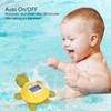 Baby Bath Thermometer Cartoon Animal Shaped IPX7 Waterproof 10‑50 Degrees