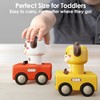 iPlay, iLearn Press to Go Car Toys for Toddlers 1-3,