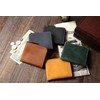 STCRAFT Thin Wallet, L-Shaped Zipper, Compact, Large Capacity, Men's, Women's,