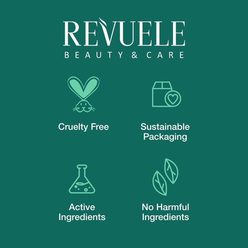 Revuele Gloss Hair Water, Hydra Detangling, Instant Hydration for Long,