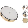 XDrum HTM-10K 10 Inch Hand Drum with Plastic Fur -