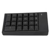 Number Pad 2.4GHz Wireless 22 Keys Delay Free Portable Black