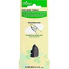 Clover Open Sided Thimble, Small, Brown, 6017
