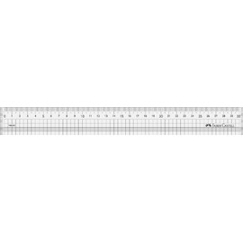 Faber Castel Groove Square Ruler 11.8 inches (30 cm)