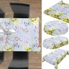 Anro Oilcloth Wax Tablecloth, Washable