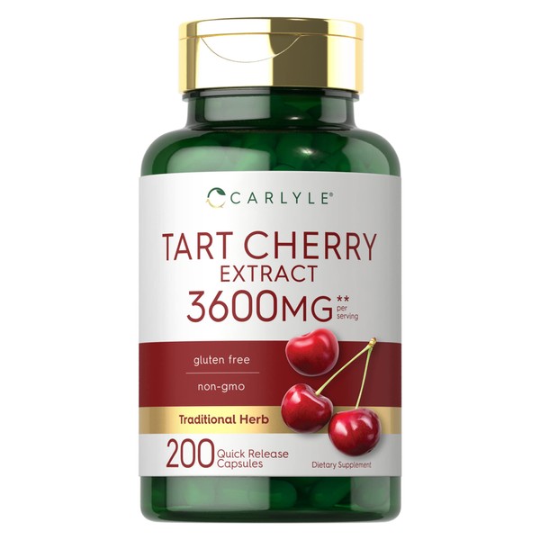 Carlyle Carlyle Tart Cherry Extract Capsules | 200 Count |