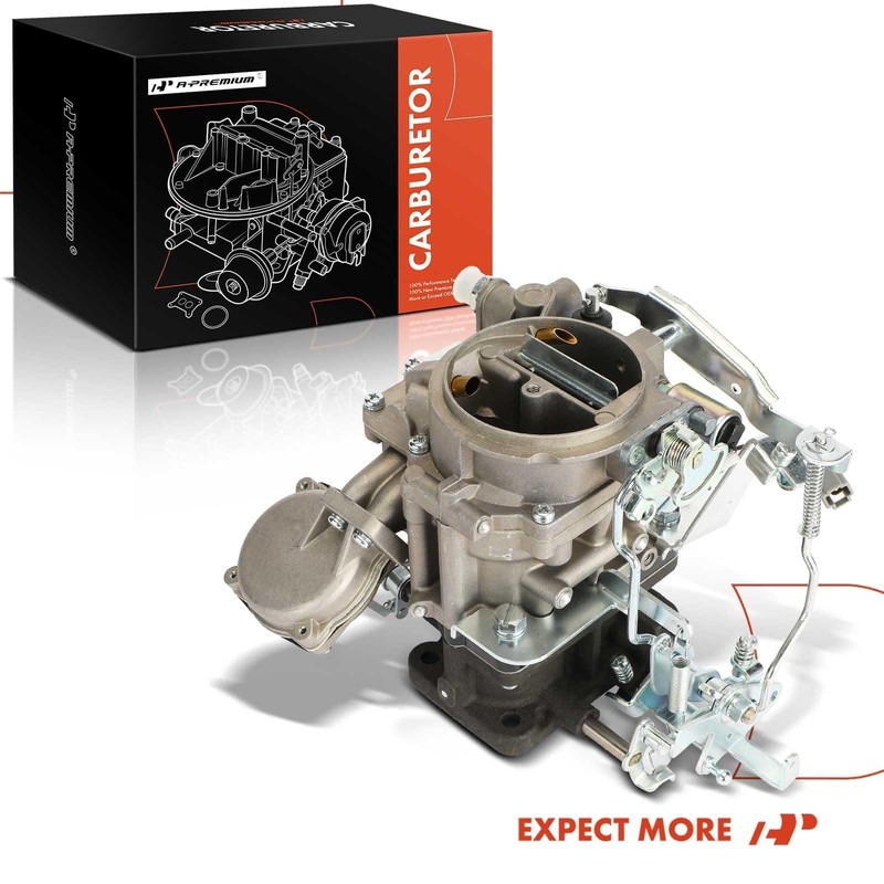 A-Premium 2 Barrel Carburetor Compatible with Toyota Land Cruiser 1969-1987,