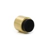 EVI Herrajes, I-198/28, Brass Wall Door Stopper for Handle with