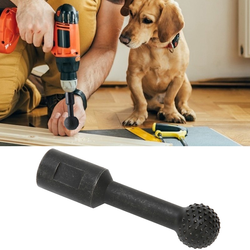 Sphere Rotary File Burr Wood Carving Polishing Drilling Bits Grinding