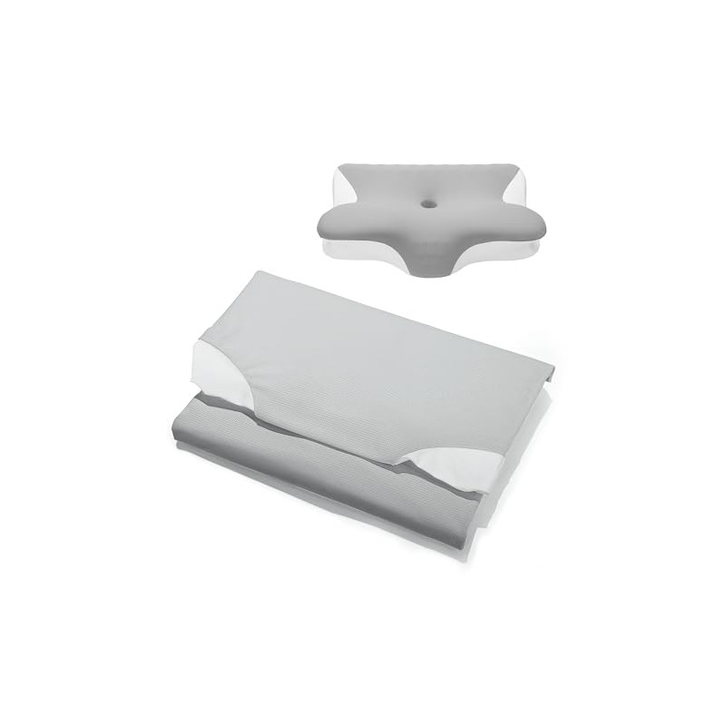 Restnature Cervical Pillowcase - Pillow Covers,Cooling Pillow Case with Hidden