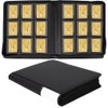 Toploader Binder, Holds 360 Toploaders, Top Loader Binder with 9