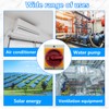 Main Switch 4-Pin Rotary Switch Off Switch: Nizirioo Circuit Breaker