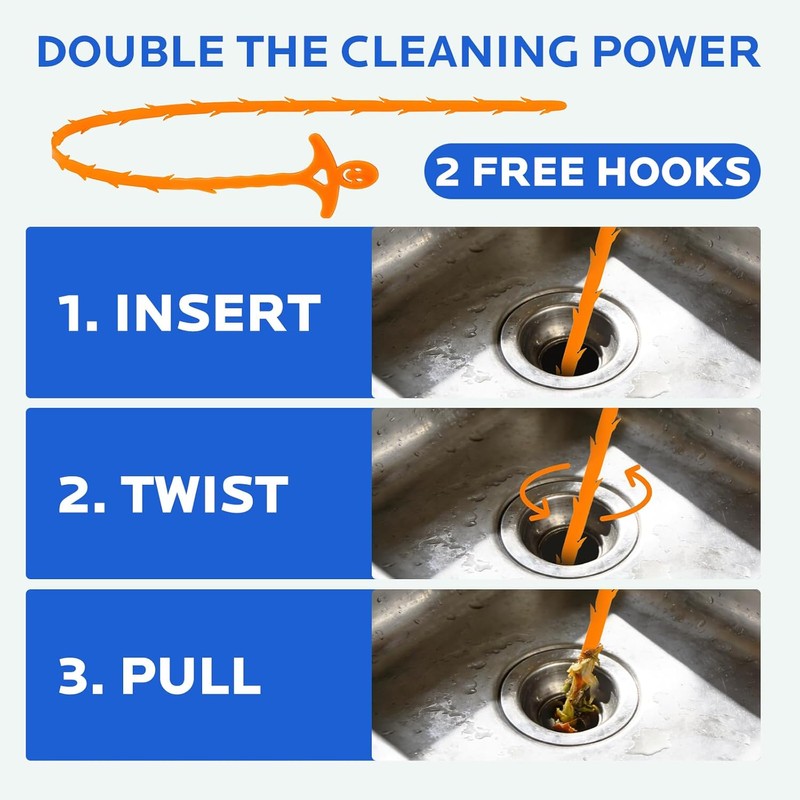 Powerful Drain Cleaner Powder for Home Plumbing Maintenance