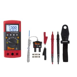 Power Probe CAT-IV Digital Multimeter (PPDMM) [Measures AC/DC Voltage, Current Resistance, Frequency, Duty Cycle, True RMS, Temperature & Capacitance]