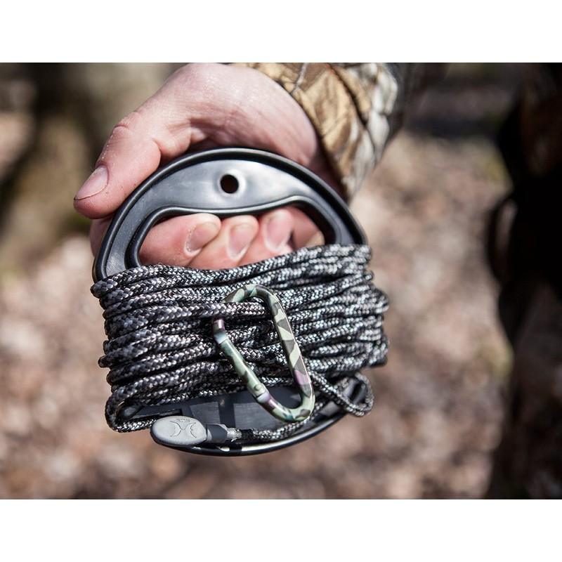 Hawk 4Mm Braided Hoist Rope | Durable Hunting Treestand 25'