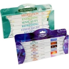 2 X Value Gift Set of 96 Incense Sticks Moods and Aromatherapy by Stamford